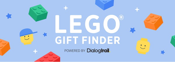 Jollyroom rolls out LEGO® Gift Finder powered by Dialogtrail