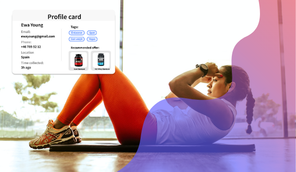 Collecting eCommerce email leads with guided selling