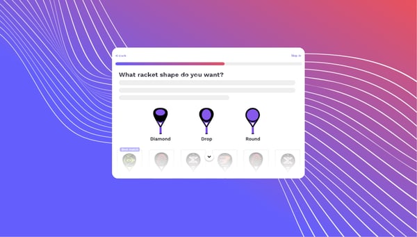 Designing a great product finder